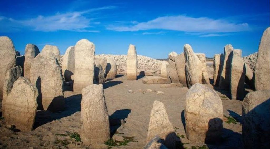 Ευρώπη: Η ξηρασία φέρνει στην επιφάνεια αρχαία μνημεία