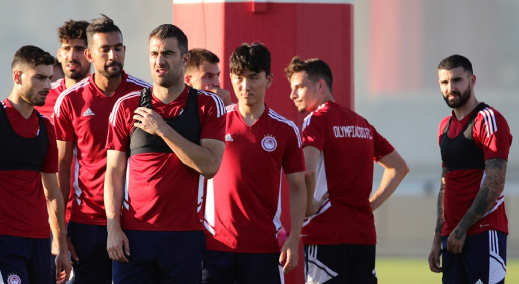 Ολυμπιακός: Σε ρυθμούς προετοιμασίας ενόψει της αναμέτρησης με τον Απόλλωνα Λεμεσού