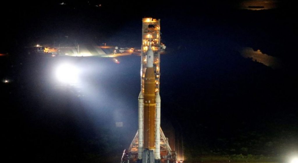 NASA: Ρωγμή σε έναν από τους κινητήρες ανέστειλε το Artemis I