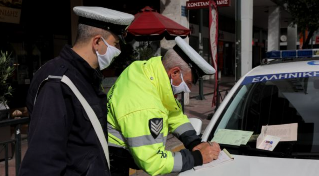 Νίκος Ηγουμενίδης: Επεισόδιο με αστυνομικούς της Τροχαίας στην Κρήτη