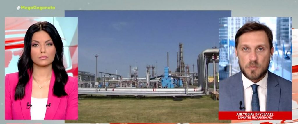 Μπορέλ: Οι εισαγωγές από τρίτες χώρες δεν καλύπτουν τις ανάγκες μας από το ρωσικό φυσικό αέριο