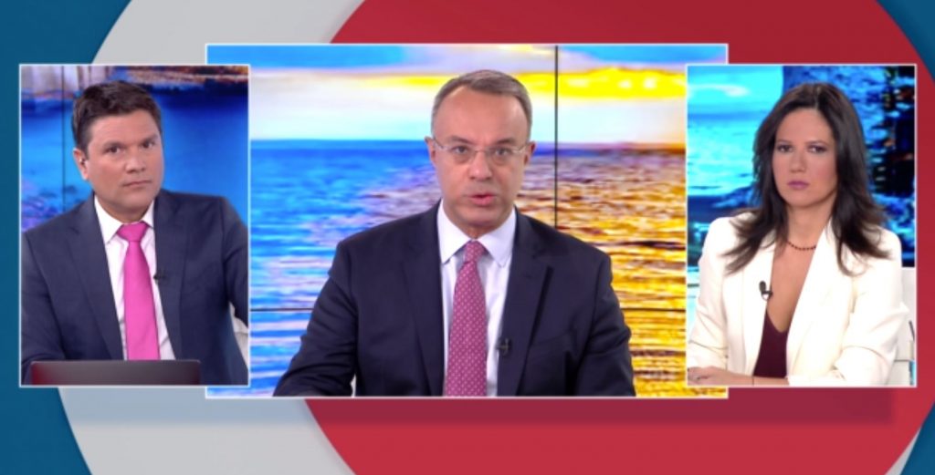 Ο υπουργός Οικονομικών Χρήστος Σταϊκούρας στο MEGA: «Δεν είναι προτεραιότητα της κυβέρνησης το Fuel Pass 3»
