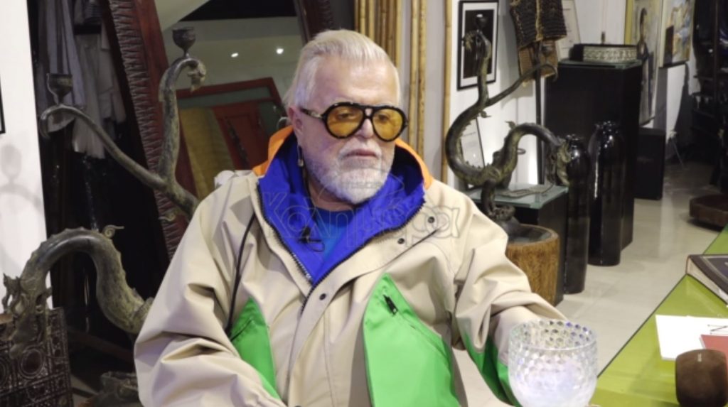 Νίκος Αποστολόπουλος: «Η φωνή της Καγιά είναι εξωφρενικά άσχημη»