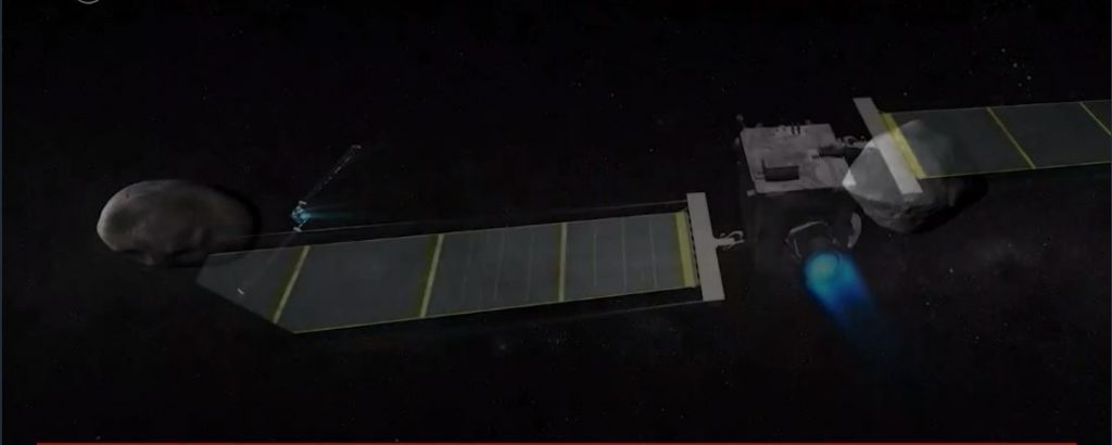 NASA: Επιτυχής η σύγκρουση δορυφόρου με αστεροειδή