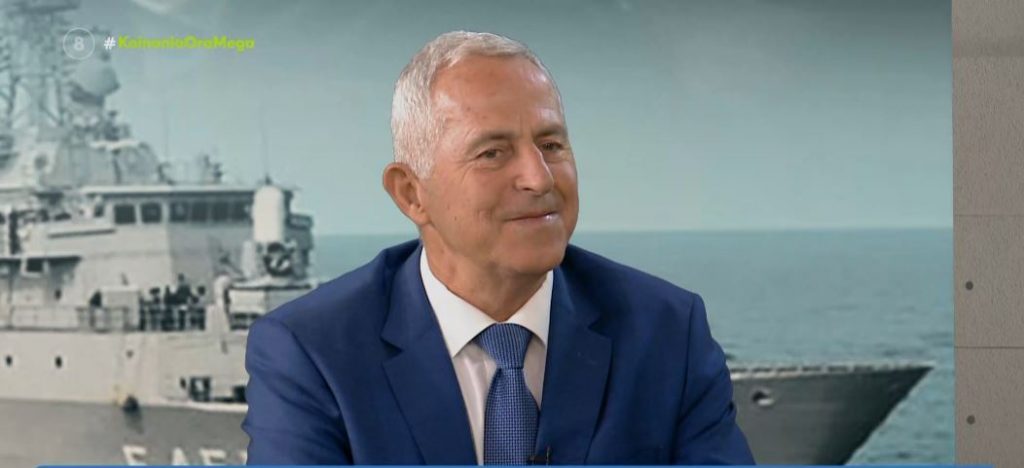 Ευάγγελος Αποστολάκης στο MEGA: «Δεν θα διαπραγματευτούμε με την Τουρκία για θέματα που αφορούν ξεκάθαρα κυριαρχικά δικαιώματα της Ελλάδας»