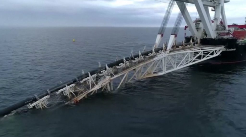 Εντοπίστηκε και τέταρτη διαρροή στον Nord Stream από την Σουηδική Ακτοφυλακή