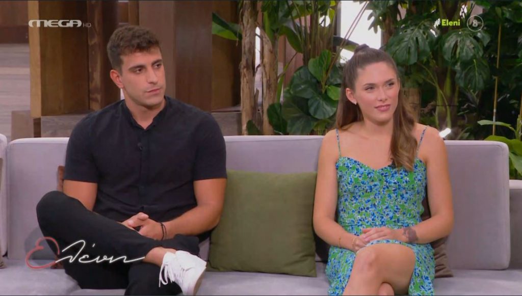 «Γη της Ελιάς»: Αφροδίτη Λιάντου και Αλέξανδρος Σκουρλέτης στην «Ελένη»