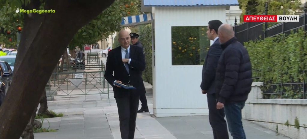 Στην Επιτροπή Εξωτερικών και Άμυνας ο Ν. Δένδιας για τις απειλές της Τουρκίας