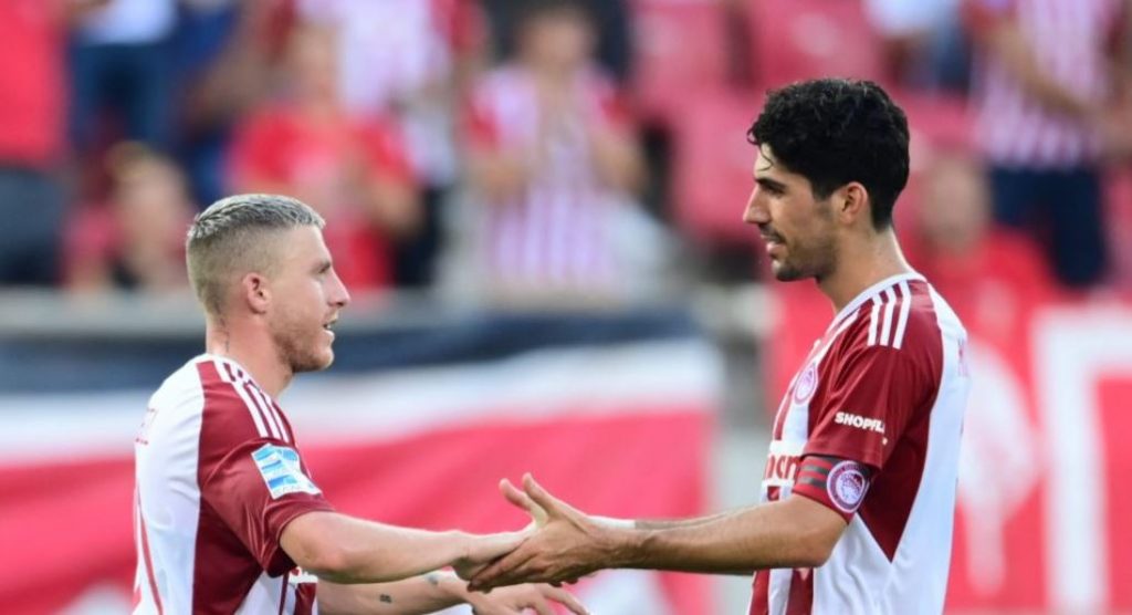 Ολυμπιακός: Πρεμιέρα στους ομίλους απέναντι στην Ναντ