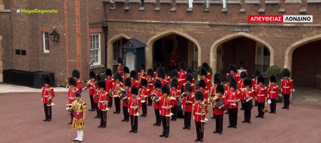 Η ενθρόνιση του βασιλιά Καρόλου Γ΄ της Αγγλίας