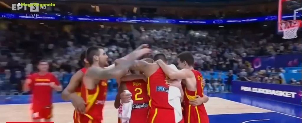 Eurobasket: Στον τελικό η Ισπανία