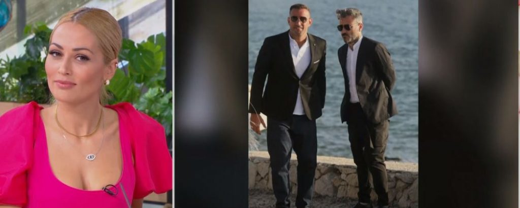 Τα λαμπερά βαφτίσια των διδύμων του Σάκη Τανιμανίδη και της Χριστίνας Μπόμπα στη Μύκονο