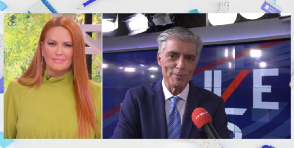 Νίκος Ευαγγελάτος: «Στηρίζω την άποψη πως οι ψυχαγωγικές εκπομπές μπορούν να προσεγγίζουν ειδησεογραφικά θέματα»