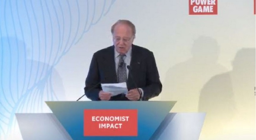 Συνέδριο Economist – Πάολο Σκαρόνι: Η ενεργειακή κρίση θα δοκιμάσει την αλληλεγγύη της Ευρώπης