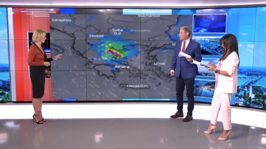 Άστατος ο καιρός στα κεντρικά και βόρεια – Σημαντική ενίσχυση βοριάδων