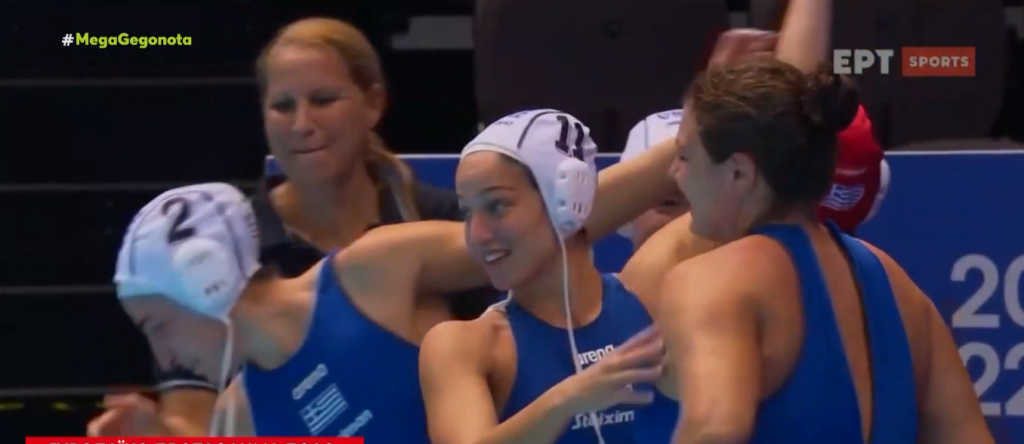 Εθνική πόλο Γυναικών: Πρόκριση στον τελικό του ευρωπαϊκού Πρωταθλήματος