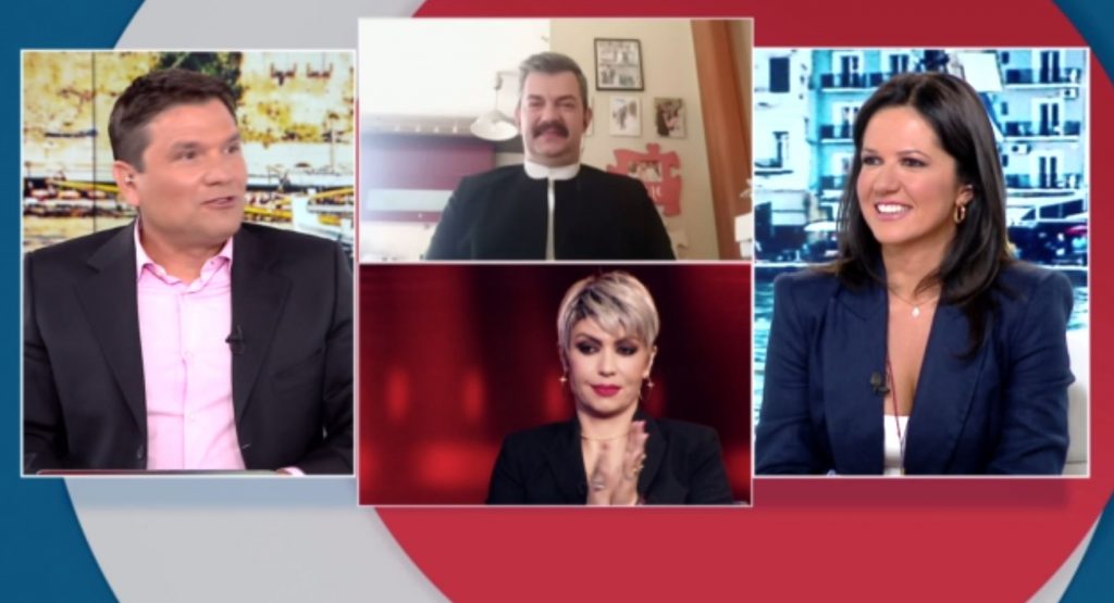 Το «βουνό» από το «The Chase» στο «MEGA Σαββατοκύριακο»