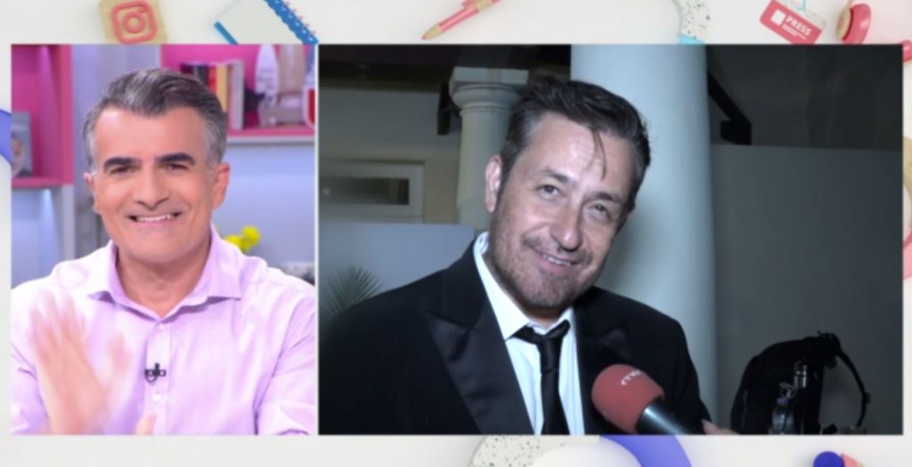 Θέμης Γεωργαντάς: «Θα ήθελα να γίνει ένα reunion του “Μες στη καλή χαρά” με τη Ναταλία, τη Σίσσυ και τον Παύλο»