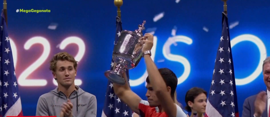 US Open: Πρώτος Grand Slam τίτλος γαι τον Κάρλος Αλκαράθ