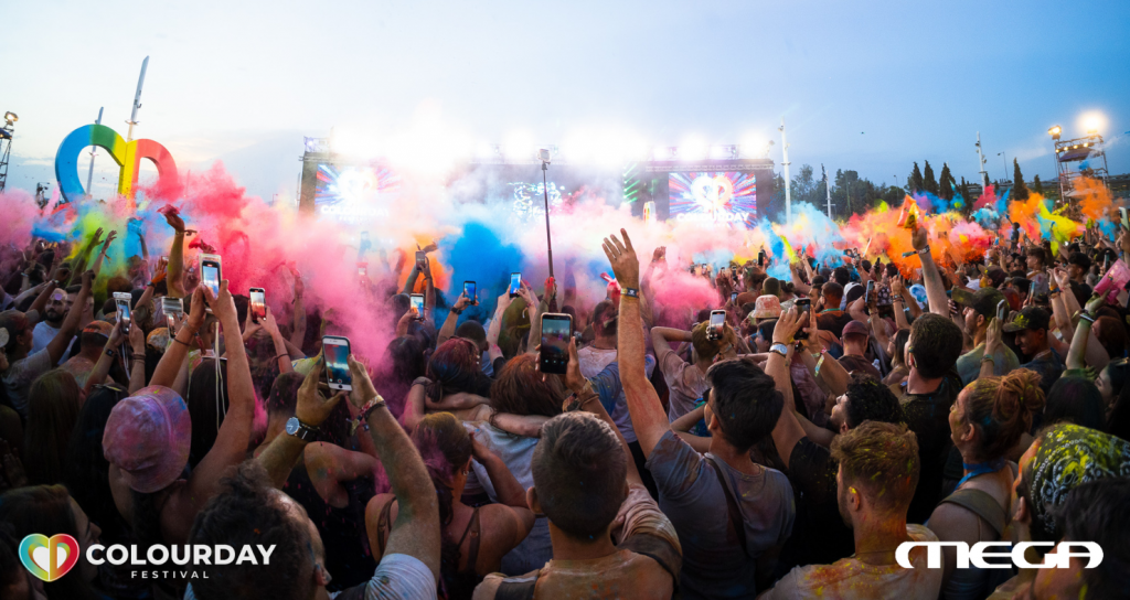 Colourday Festival: Σάββατο 10 Σεπτεμβρίου στο Mega