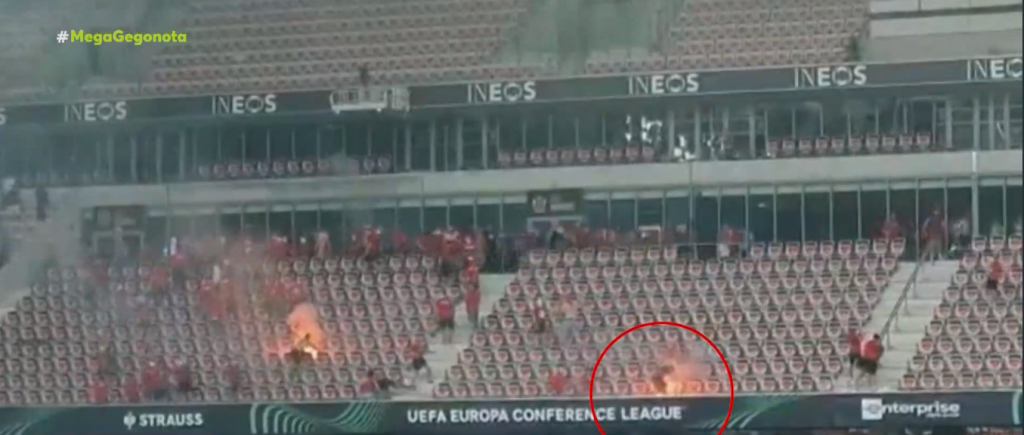 Σοβαρός τραυματισμός οπαδού από πτώση σε επεισόδια στη Νίκαια