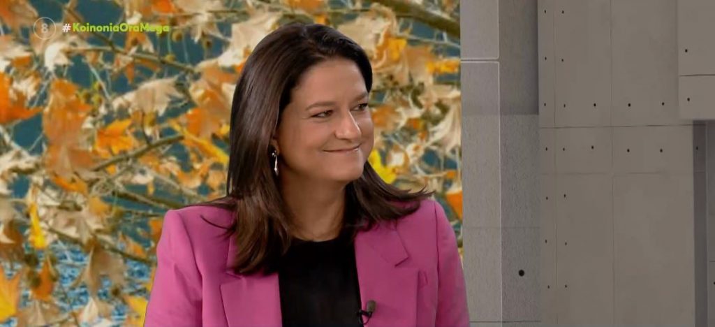 Νίκη Κεραμέως: «Η χώρα μας γίνεται παγκόσμιος φάρος εκπαίδευσης»