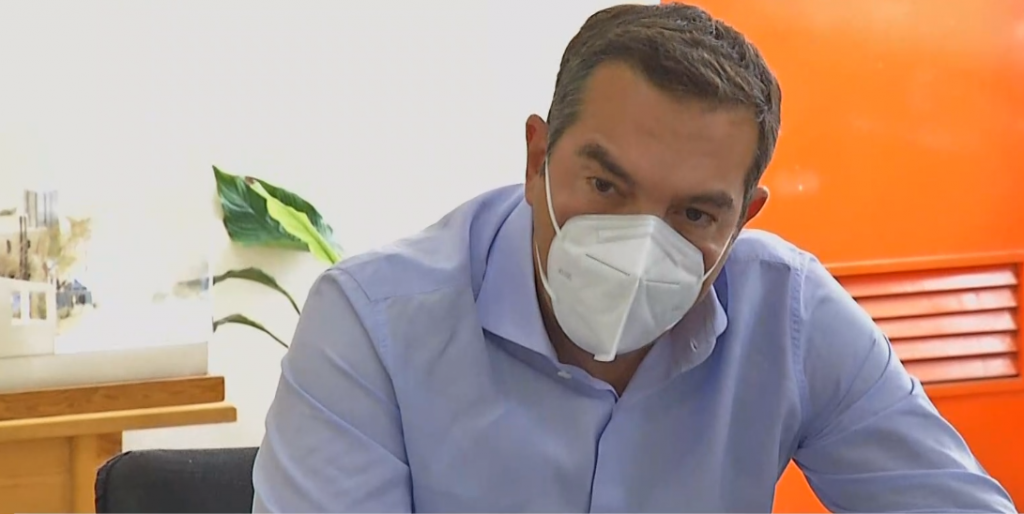 Επίσκεψη Αλέξη Τσίπρα στο Παίδων «Αγία Σοφία»