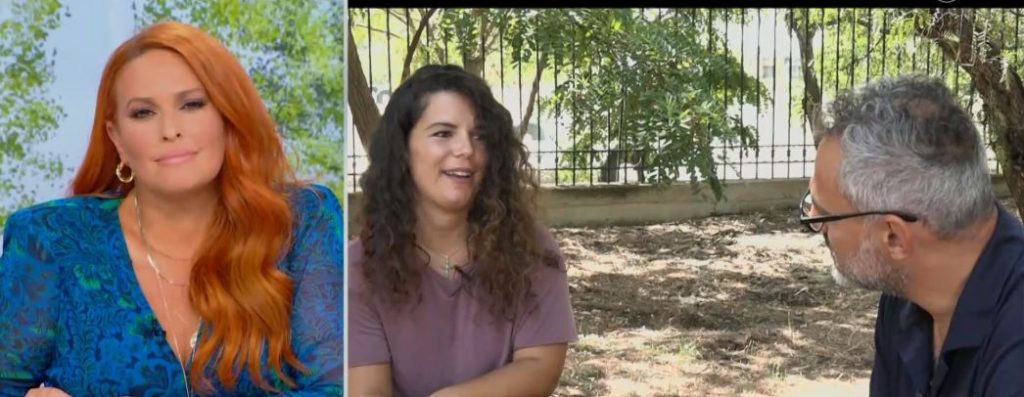 Μαρία-Κλάρα Μαχαιρίτσα: «Δεν συνηθίζεται η απουσία του πατέρα μου»