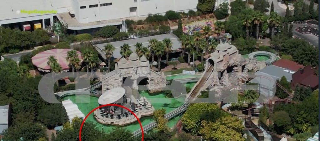 Allou Fun Park: Ντοκουμέντο του MEGA από το βαγόνι του τρόμου