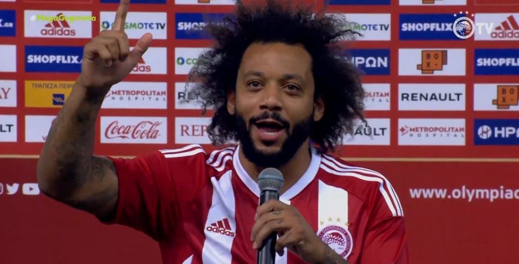 Ολυμπιακός: Ο Μαρσέλο ξεκίνησε τις προπονήσεις