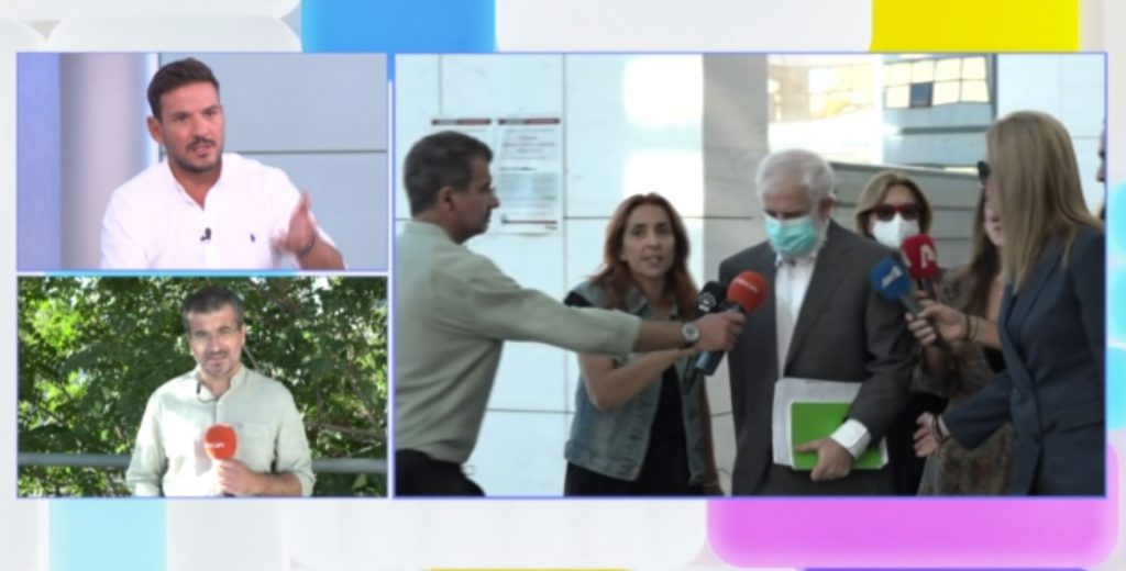Πέτρος Φιλιππίδης: Συνεχίζεται η δίκη του ηθοποιού – Το ξέσπασμα της γυναίκας του στο δικαστήριο