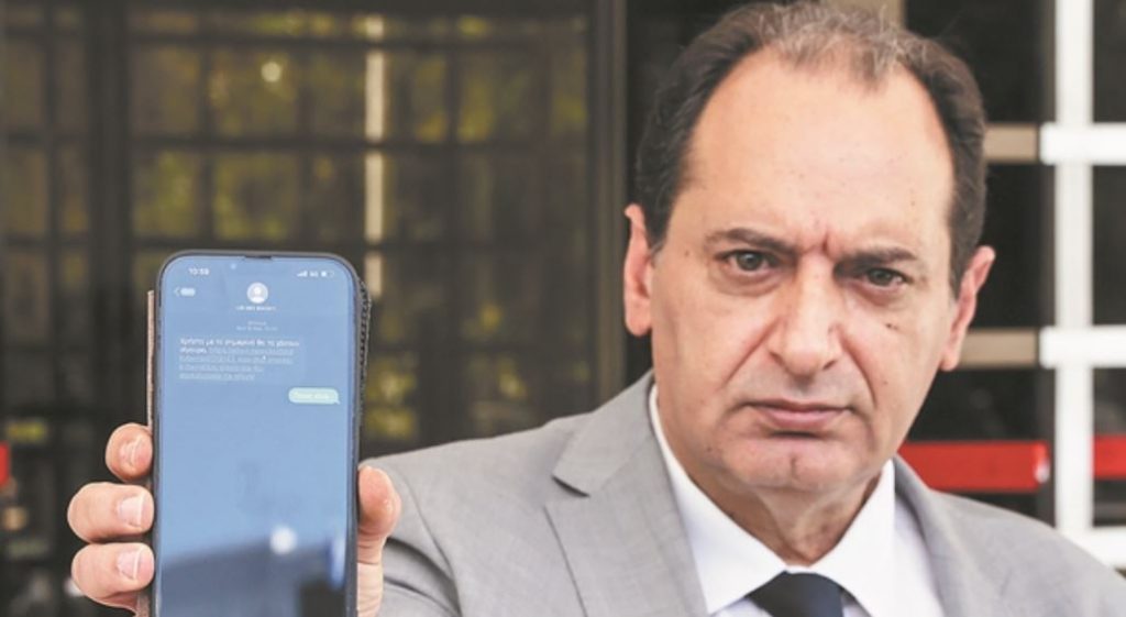 Χρήστος Σπίρτζης: Στην Ευελπίδων για συμπληρωματική κατάθεση
