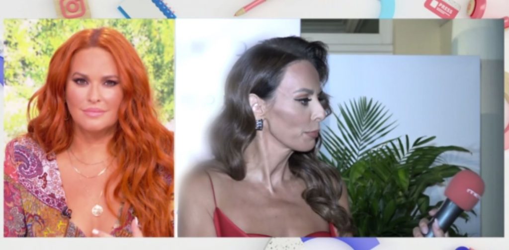 Μπέττυ Μαγγίρα: «Παρακολουθώ τον ανταγωνισμό στα sites δεν θα δω ολόκληρη εκπομπή»