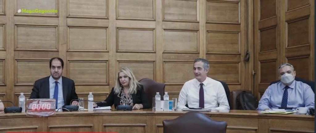 Υποκλοπές: Το απόρρητο επικαλέστηκε στην κατάθεσή του ο Παναγιώτης Κοντολέων