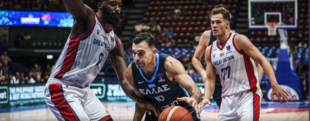Ευρωμπάσκετ: Τρία στα τρία για την Εθνική ομάδα μπάσκετ