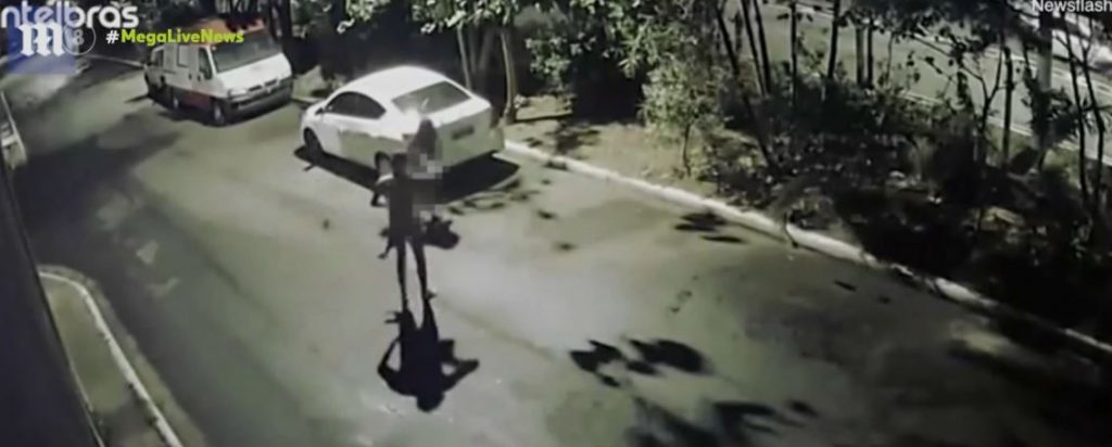 Βραζιλία: Τους έκλεψαν το αυτοκίνητο ενώ βρίσκονταν σε ερωτικές περιπτύξεις και τους άφησαν γυμνούς στο δρόμο