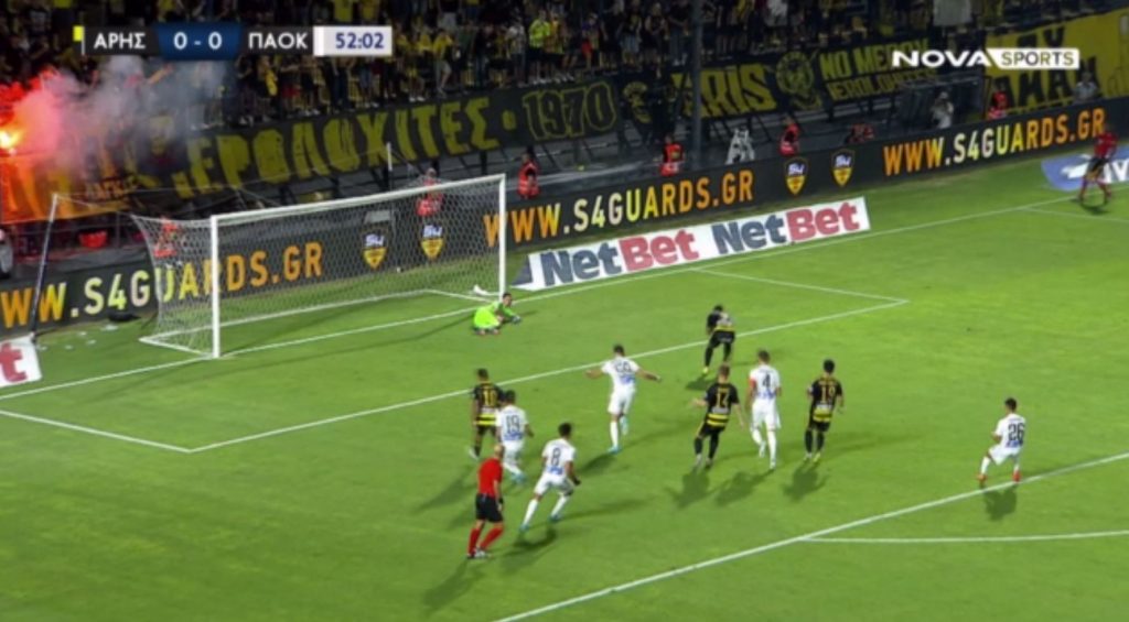 Super League: «Λευκή» ισοπαλία για Άρη και ΠΑΟΚ με χαμένες ευκαιρίες και ένταση στο φινάλε