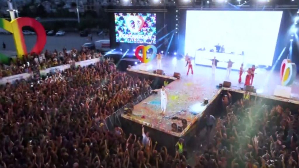 Colourday Festival: Το πιο πολύχρωμο μουσικό show απόψε στις 22.30 αποκλειστικά στο MEGA