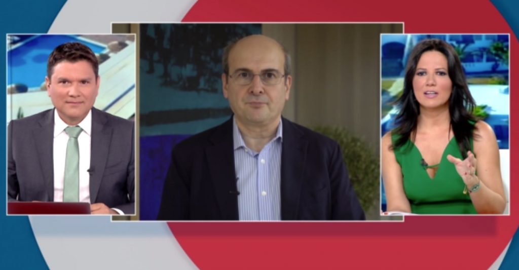 Ο υπουργός Εργασίας και Κοινωνικών Υποθέσεων Κ. Χατζηδάκης στο MEGA: «Οι συνταξιούχοι θα ακούσουν απόψε μόνιμες αυξήσεις από το 2023»