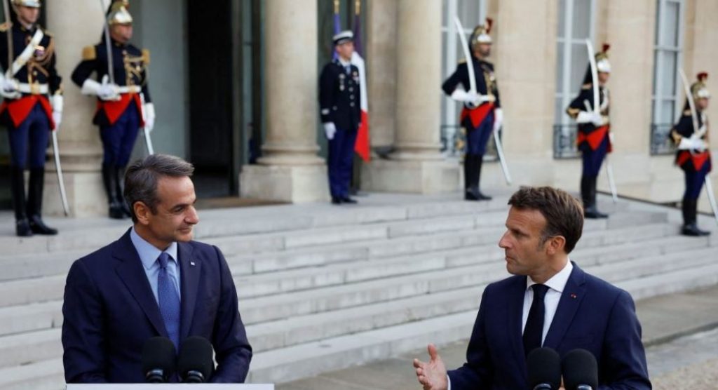 Ηχηρό μήνυμα Μητσοτάκη – Μακρόν απέναντι στον τουρκικό αναθεωρητισμό