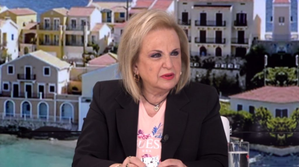 Θύμα κλοπής η Ματίνα Παγώνη – «Μου πήραν το πορτοφόλι μέσα από τη τσάντα και δεν κατάλαβα τίποτα»