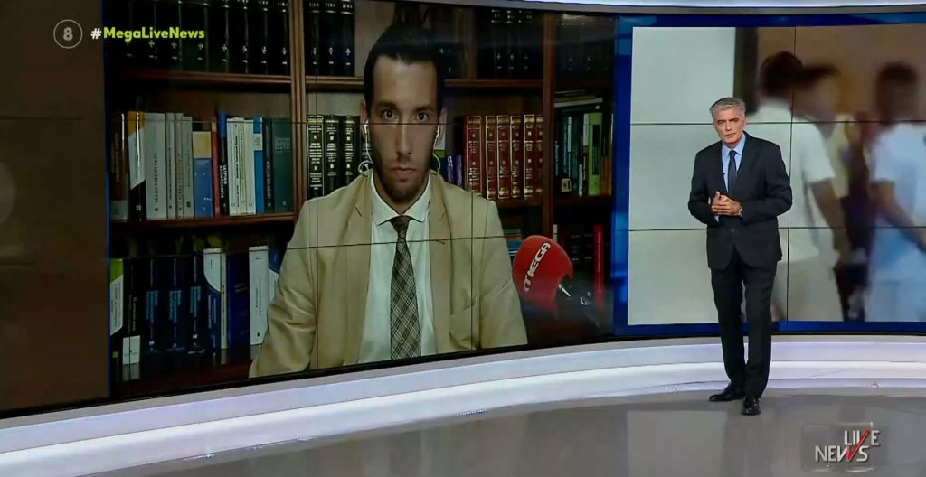 Πύργος: Ο δικηγόρος του 15χρονου από την παρέα των νταήδων στο Live NEWS