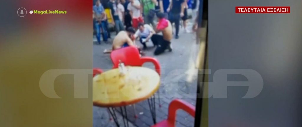 Πλατεία Βάθης: Πιστολέρο έσπειρε πανικό ανοίγοντας πυρ – Βίντεο ντοκουμέντο