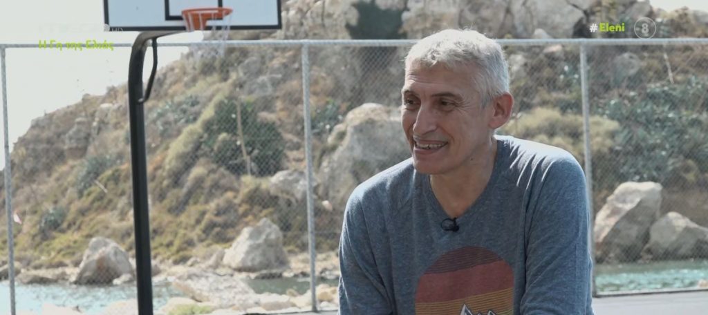 Παναγιώτης Φασούλας: Η μητέρα μου λιποθύμησε από τη συγκίνηση στο Ευρωμπάσκετ του 1987