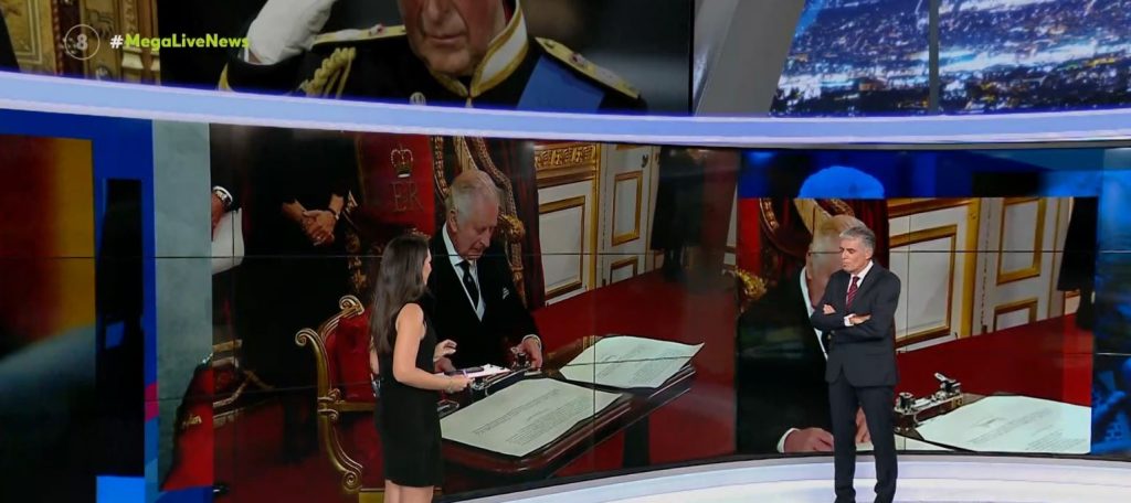 Βασιλιάς Κάρολος: Τέλος τα βάσανα με τις… πένες – Παίρνει το δικό του στυλό