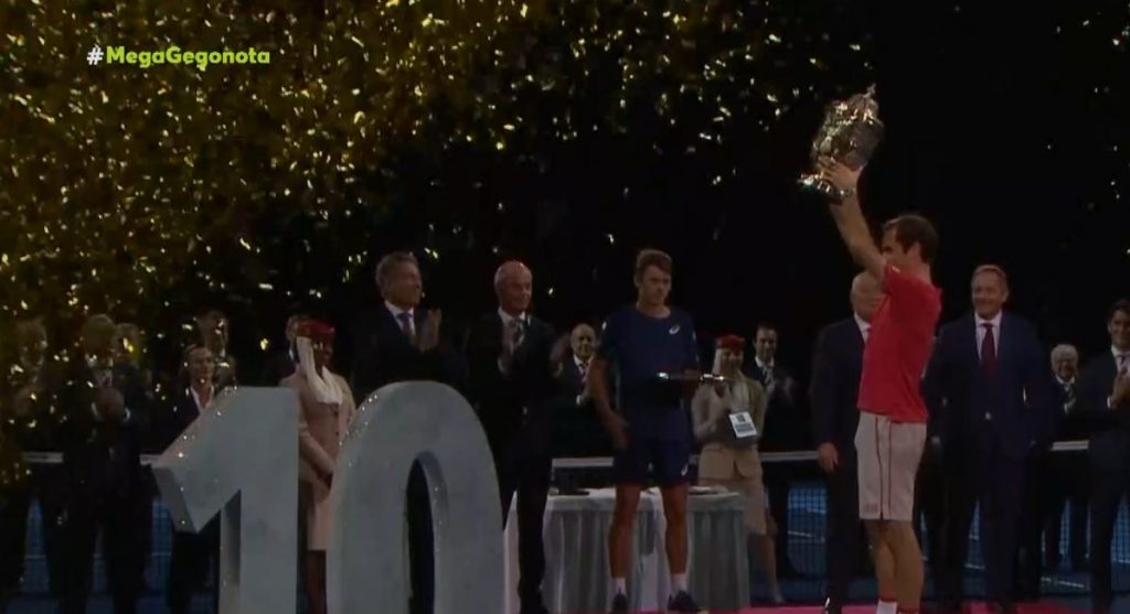 Αποχωρεί από την επαγγελματική δράση ο Ρότζερ Φέντερερ