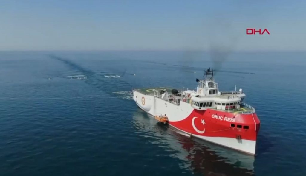 Τουρκία: Βγαίνει το Oruc Reis στην Μεσόγειο