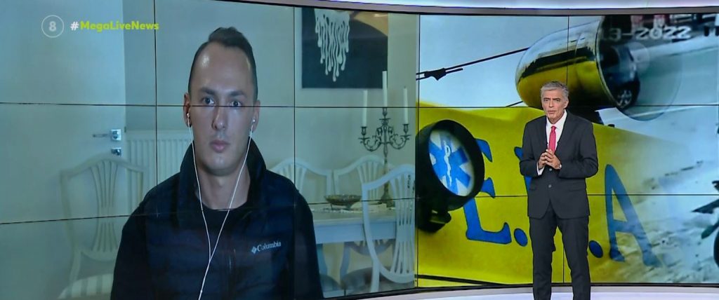 Το μήνυμα του αστυνομικού που σώθηκε από θαύμα σε τροχαίο: «Το κράνος μού έχει σώσει 3 φορές τη ζωή»