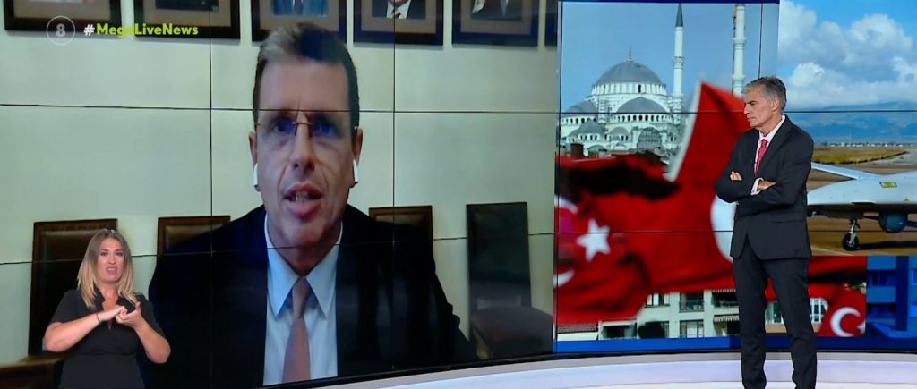 Καιρίδης: «Η Τουρκία είναι η τελευταία που δικαιούται να ομιλεί για Διεθνές Δίκαιο»