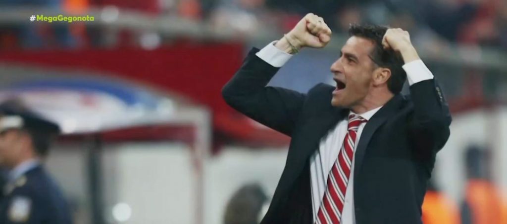 Εποχή Μίτσελ ξανά στον Ολυμπιακό: Ο Βαγγέλης Μαρινάκης παρουσίασε τον Ισπανό προπονητή